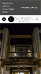 Mobile Screenshot of daddato.it